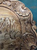 wandbord hout seefeld 3d vintage, Ophalen of Verzenden, 'T Olde Gre-j, Info@toldegrej.nl, Endepoelstraat 20f Didam