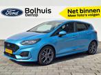 Ford Fiesta EcoBoost Hybrid 125 pk ST-Line | LED | Apple Car, Auto's, Voorwielaandrijving, Gebruikt, Blauw, Bedrijf