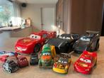 Set van 10 Cars auto's, Kinderen en Baby's, Speelgoed | Speelgoedvoertuigen, Ophalen of Verzenden, Gebruikt