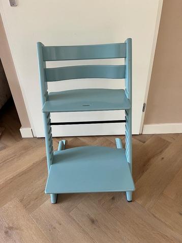 Stokke Tripp Trapp blauw beschikbaar voor biedingen
