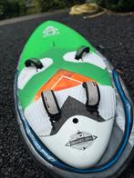 Complete Windsurfset AtomiQ 124 + GA Matrix 7.5m², Watersport en Boten, Ophalen, Zo goed als nieuw, Minder dan 250 cm, Complete set