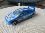 Burago Peugeot 405 blauw PIONEER, Hobby en Vrije tijd, Modelauto's | 1:43, Ophalen of Verzenden, Gebruikt, Auto, Overige merken