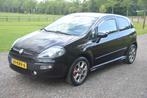 Fiat Punto Evo 1.4 Racing Zwart Clima, Auto's, Voorwielaandrijving, Euro 5, Stof, Gebruikt