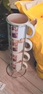 Mokken koffie in houder Roma Arte culinaria in rek nieuw, Huis en Inrichting, Overige materialen, Nieuw, Ophalen of Verzenden