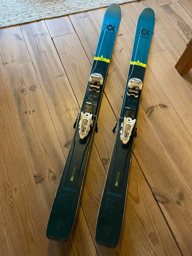 Freeride Ski 2021 - Völkl 100 Eight - Wendbaar & Soepel, Sport en Fitness, Skiën en Langlaufen, Overige merken, 160 tot 180 cm