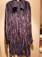 Mooie paarse habella blouse maat 46, Ophalen of Verzenden, Zo goed als nieuw