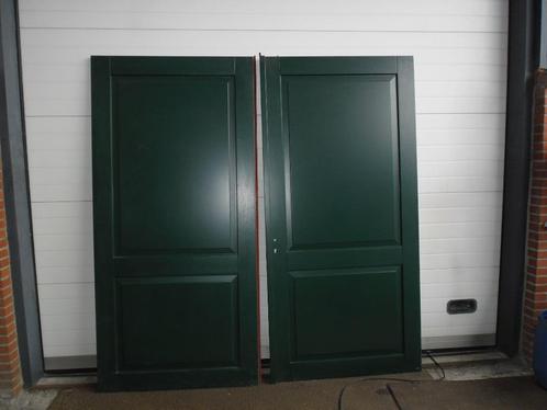 nieuwe set weekamp garagedeuren wk3502 geen kozijn bij, Doe-het-zelf en Verbouw, Kozijnen en Schuifpuien, Nieuw, Overige typen