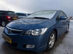 Honda Civic 1.3 Hybrid Comfort 2006 CarPlay Camera Cruise 88, Auto's, Stof, Gebruikt, 4 cilinders, Blauw