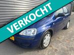 Opel Corsa 1.2-16V Rhythm 5-Deurs Nette Auto APK, Voorwielaandrijving, Gebruikt, 4 cilinders, Blauw