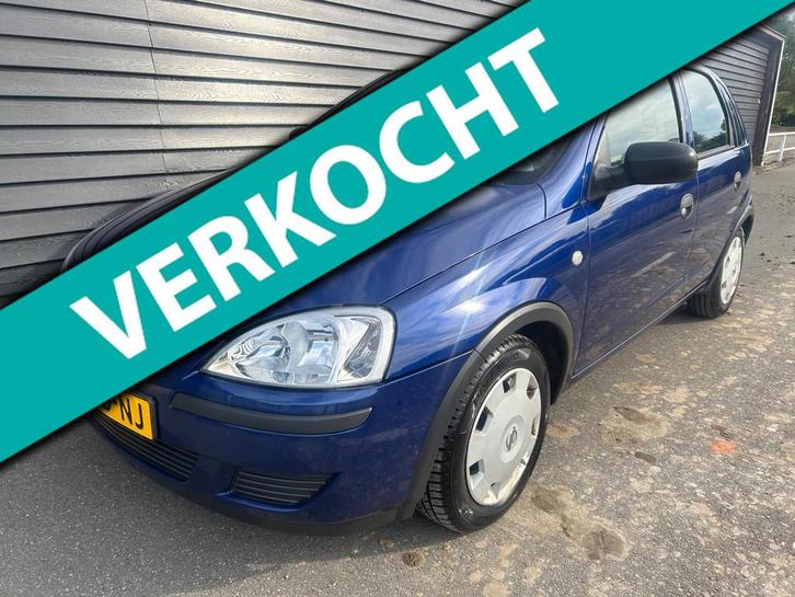 Opel Corsa 1.2-16V Rhythm 5-Deurs Nette Auto APK, Auto's, Opel, Bedrijf, Te koop, Corsa, ABS, Airbags, Cruise Control, Emergency brake assist