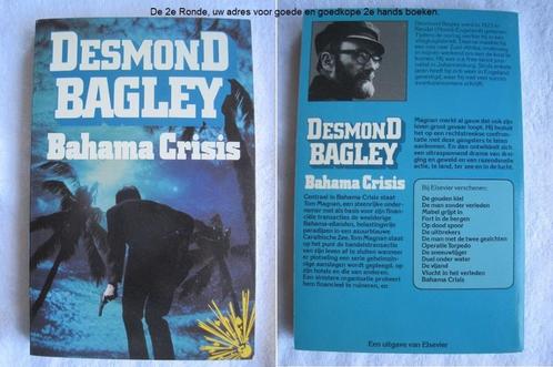 176 - Bahama Crisis - Desmond Bagley, Boeken, Avontuur en Actie, Zo goed als nieuw, Ophalen of Verzenden