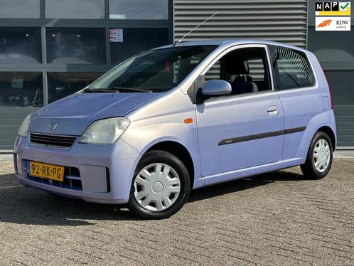 Daihatsu Cuore 1.0-12V Tokyo | NAP | APK, Auto's, Daihatsu, Bedrijf, Te koop, Cuore, ABS, Airbags, Startonderbreker, Benzine, Euro 4