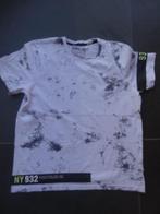 shirt C&A, zwart/wit, maat 146/152, zo goed als nieuw, C&A, Ophalen of Verzenden, Zo goed als nieuw, Shirt of Longsleeve