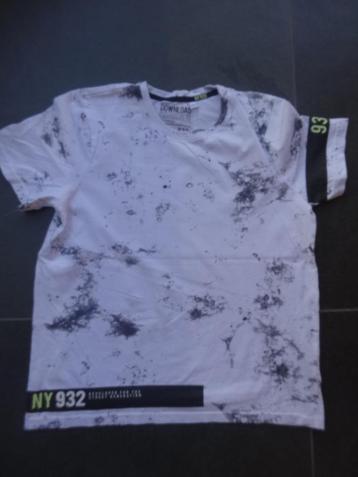 shirt C&A, zwart/wit, maat 146/152, zo goed als nieuw beschikbaar voor biedingen