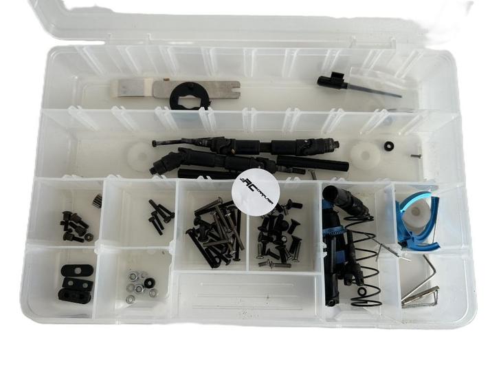 Lotje LRP 1/10 onderdelen rc auto, Hobby en Vrije tijd, Modelbouw | Radiografisch | Auto's, Gebruikt, Onderdeel, Ophalen of Verzenden