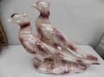 dieren keramiek fazantenpaar made in italy jaren 60 70 vinta, Gebruikt, Ophalen of Verzenden