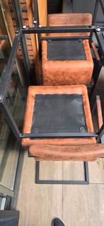 Eettafel stoelen, Watersport en Boten, Hengelsport | Witvissen, Ophalen of Verzenden, Gebruikt, Complete set