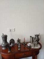 Tinnen Servies Verzameling, Ophalen