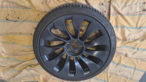 21 inch velg voorzijde tesla y uberturbine velgen banden, Auto-onderdelen, Overige Auto-onderdelen, Amerikaanse onderdelen, Gebruikt