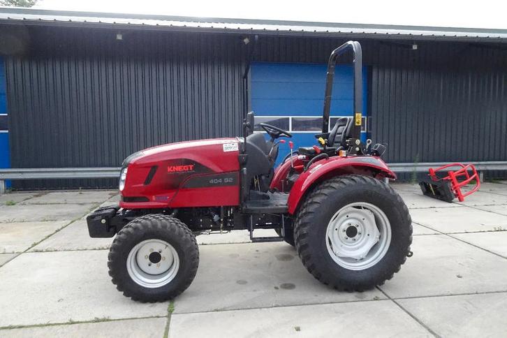 KNEGT Compacttrekker DEMO Weinig uren! 404G2 (bj 2024), Zakelijke goederen, Agrarisch | Tractoren, Overige merken, Gebruikt