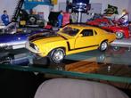 1:18 Ford Mustang Boss 302 orange 1970 ERTL, Ophalen, Zo goed als nieuw, ERTL