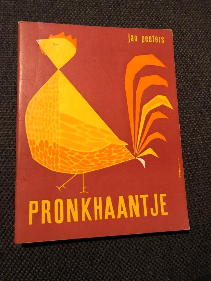 Pronkhaantje - Jan Peeters *L. Opdebeek 1962*, Boeken, Kinderboeken | Jeugd | onder 10 jaar, Gelezen, Fictie algemeen, Ophalen of Verzenden