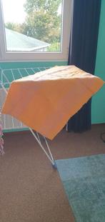 Vloerkleed geel/oker roze, Gebruikt, Rechthoekig, Overige kleuren, 100 tot 150 cm