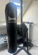 Veelzijdige verzwaarbare standaard + Bokszak Hanumat, Sport en Fitness, Ophalen, Zo goed als nieuw, Bokszak