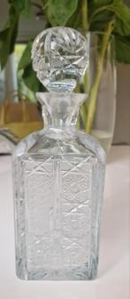 Bohemia kristallen karaf., Antiek en Kunst, Antiek | Glas en Kristal, Ophalen of Verzenden