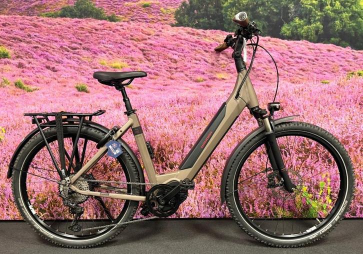 Winora Sinus iX12 Dames antraciet 50cm 2021, Fietsen en Brommers, Elektrische fietsen, Gebruikt, Overige merken, 47 tot 51 cm