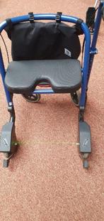 Umotion Parkinson rollator met anti freeze laser, Ophalen, Opvouwbaar, Zo goed als nieuw