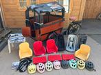 Babboe Max-E 6 persoons bakfiets - veel accessoires - ZGAN, Fietsen en Brommers, Fietsen | Bakfietsen, 4 kinderen of meer, Zo goed als nieuw