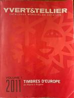 Yvert Catalogus Europa vol. 1.  Kleurenuitgave, Ophalen of Verzenden, Catalogus