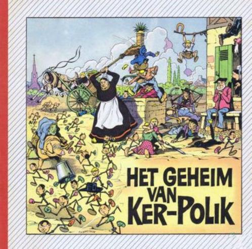 F A Breysse: Het geheim van KER-POLIK (antiq. stripboek), Boeken, Overige Boeken, Gelezen, Ophalen of Verzenden