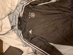 Ajax Trainingspak Maat 146/152, Zwart, Overige maten, Ophalen of Verzenden, Adidas