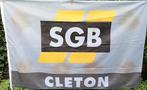 Nieuwe Vlag  SGB  Cleton  150 x 95, Verzamelen, Ophalen of Verzenden, Zo goed als nieuw