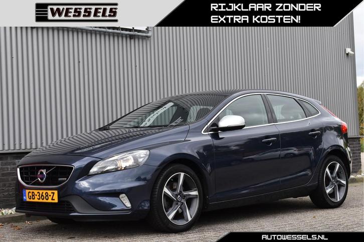 Volvo V40 1.6 T3 R-Design Trekhaak, Cruise, Climatronic, PDC, Auto's, Volvo, Bedrijf, Te koop, V40, ABS, Airbags, Airconditioning
