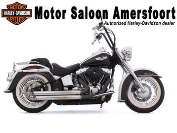 Harley-Davidson FLSTNI SOFTAIL DELUXE (bj 2006) beschikbaar voor biedingen