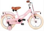 Roze 12 inch Kinderfiets met zijwieltjes (ZGAN) SuperSuper, Ophalen, Zijwieltjes, Supersuper, Minder dan 16 inch