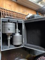 Boorkoppen, Doe-het-zelf en Verbouw, Gereedschap | Boormachines, Ophalen, Zo goed als nieuw