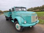 Gerestaureerde Volvo viking oldtimer met kraan., Auto's, Vrachtwagens, Bedrijf, Vierwielaandrijving, Volvo, Te koop
