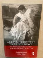A New Introduction To Jurisprudence, Ophalen of Verzenden, Beta, Zo goed als nieuw, WO