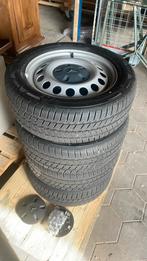 Wielen winterbanden auto 225/55 R 17 C 109/107 T, Gebruikt, Ophalen of Verzenden