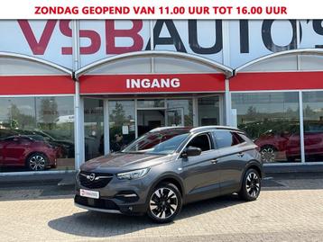 Opel GRANDLAND X 1.2 TURBO AUT. 130PK LED NAVI CAMERA TREKHA beschikbaar voor biedingen