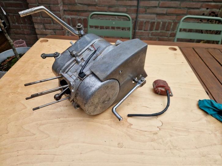 Puch 4bak motor voor M50, Carabela, Borrasca etc, Fietsen en Brommers, Brommeronderdelen | Puch, Gebruikt, Ophalen of Verzenden