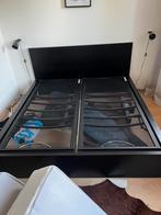 Bed, inclusief electrisch verstelbare lattenbodem., Huis en Inrichting, Ophalen, Tweepersoons, Zo goed als nieuw, 180 cm