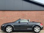 Audi TT Roadster 1.8 5V TURBO QUATTRO | NL-AUTO! | LEDER!, Gebruikt, Zwart, 4 cilinders, Cabriolet
