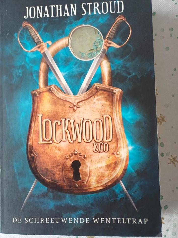 Jonathan Stroud - De schreeuwende wenteltrap, Boeken, Fantasy, Zo goed als nieuw, Ophalen of Verzenden