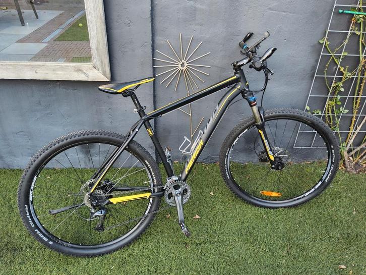 Mooie ATB Mountainbike te koop!, Fietsen en Brommers, Fietsen | Mountainbikes en ATB, Gebruikt, Heren, Merida, 49 tot 53 cm, Hardtail