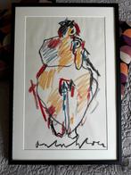 Anton Heyboer - Madonna met Kind, Antiek en Kunst, Kunst | Schilderijen | Modern, Ophalen of Verzenden